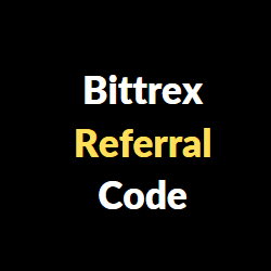 Bittrex referral code