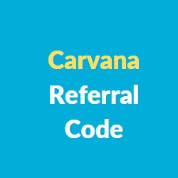 Carvana referral code