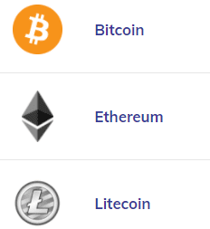 Coinberry currencies