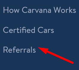 carvana referrals