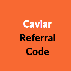 caviar referral code