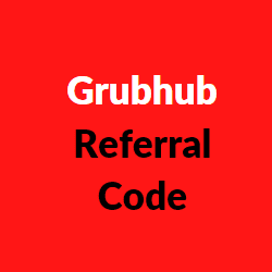 grubhub referral code