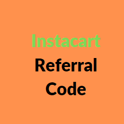 instacart referral code