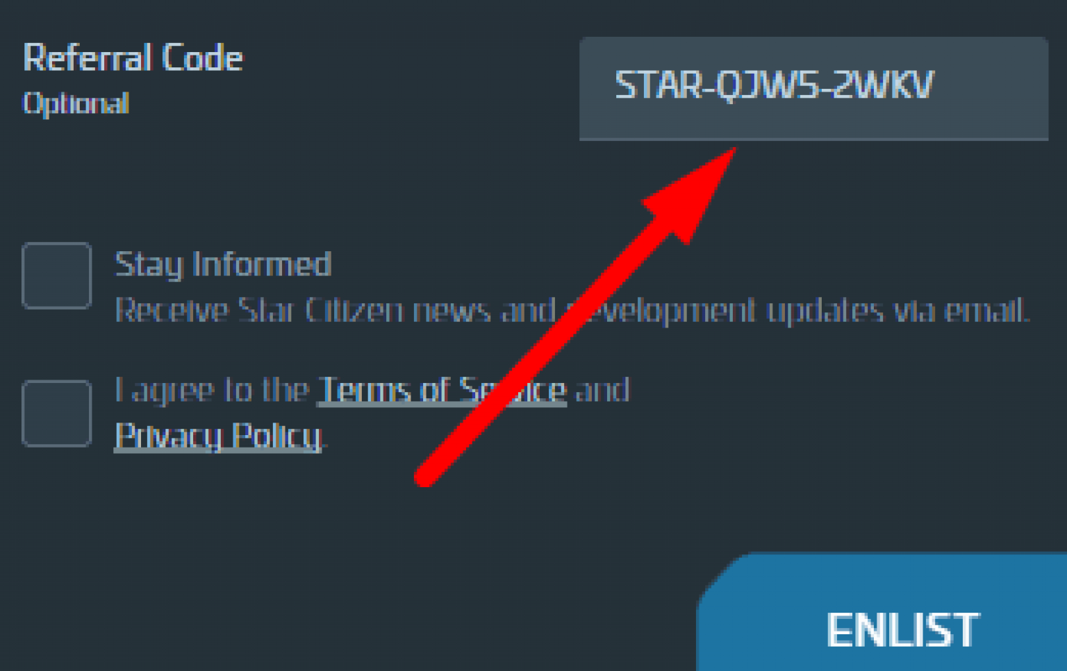 Star Citizen Referral Code [2022] Get 5000 Credits Per Refer