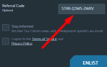 star citizen code