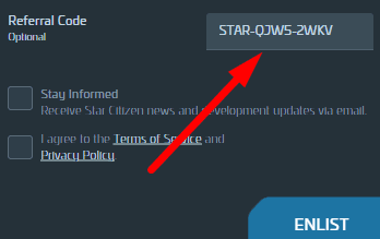 star citizen code redeem