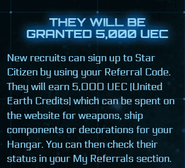 Star Citizen FREE 10,000 UEC in game credits CODE: STAR-D6GM-Z45R