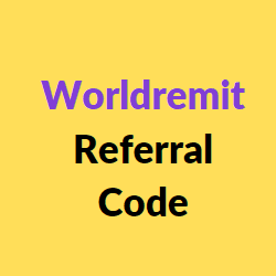 worldremit referral code