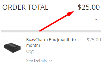 boxycharm order