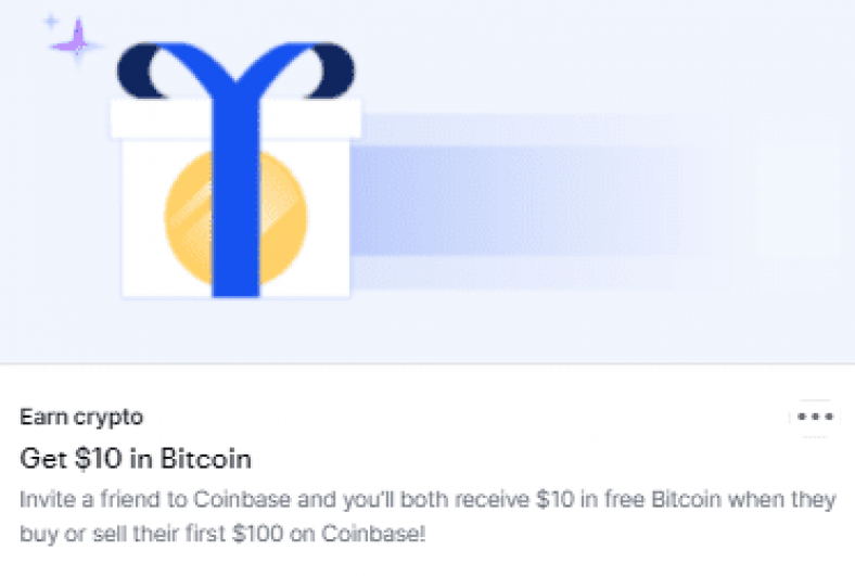 where is my coinbase referral link