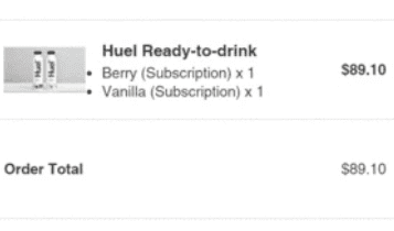 huel orders