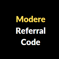 modere referral code