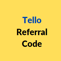 tello referral code