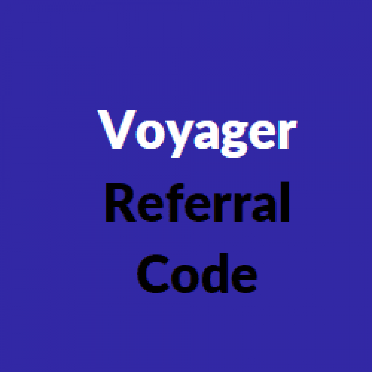 master voyager activation code