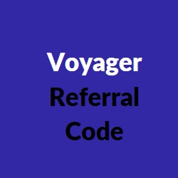 voyager referral code