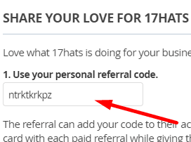 17hats referral