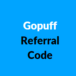 Gopuff referral code