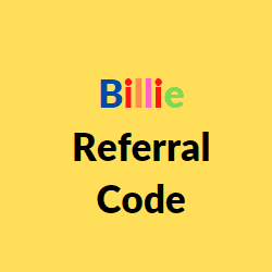 billie referral code