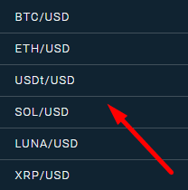 bitfinex currency