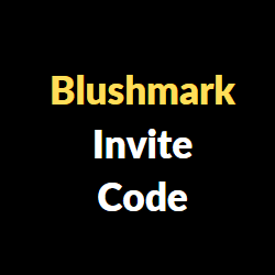 blushmark invite code