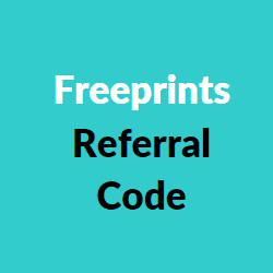 freeprints referral code