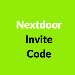 nextdoor invite code