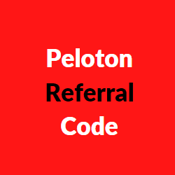 peloton referral code