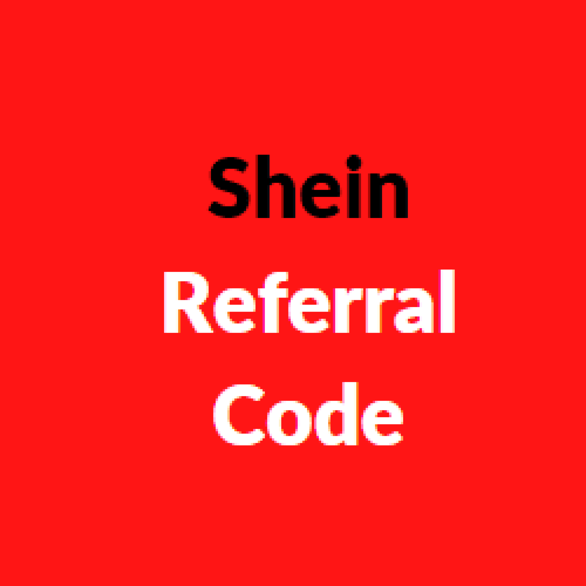 Shein Referral Code [2023] Get Discount on Friends Shopping