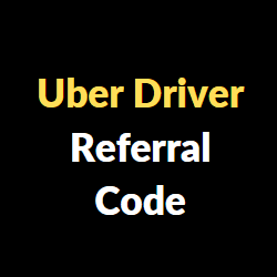uber driver referral code