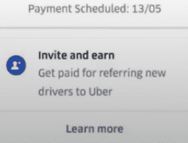 uber invite