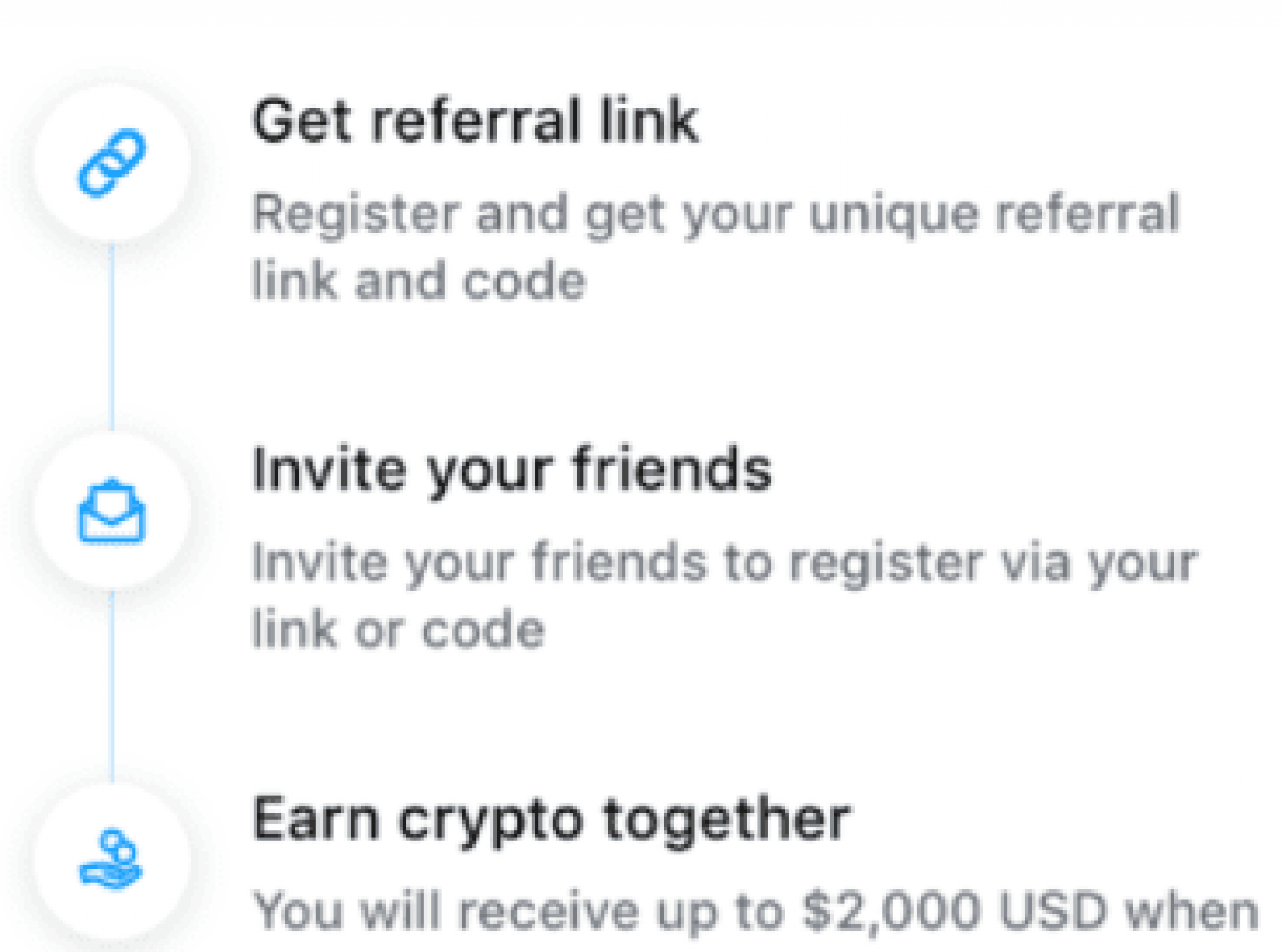 Crypto referral code 2022 best crypto mining manager app