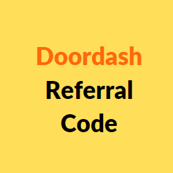 doordash referral code