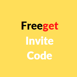 freeget invite code