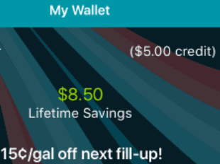 gasbuddy wallet