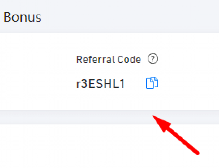 how to find kucoin referral code