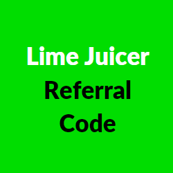 lime juicer referral code