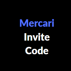 mercari invite code