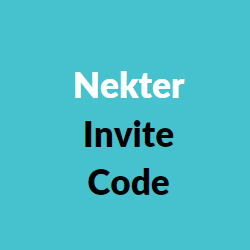 nekter invite code