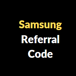 samsung referral code