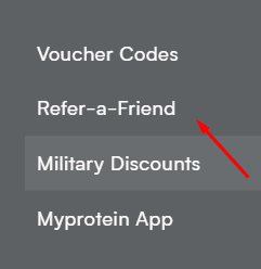 myprotein refer a friend