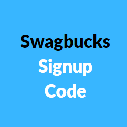 swagbucks signup code