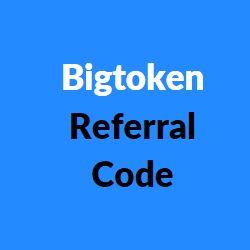 Bigtoken referral code