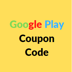 Google Play Coupon Code