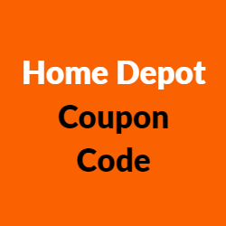 Home Depot Coupon Code