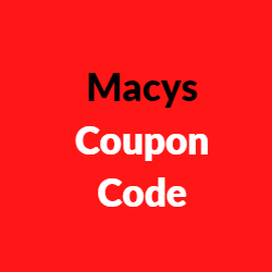 Macys Coupon Code