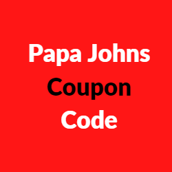 Papa Johns Coupon Code