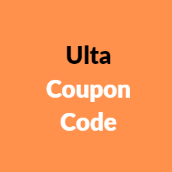 Ulta Coupon Code