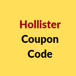 Hollister Coupon Code