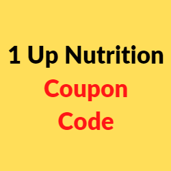 1 Up Nutrition Coupon Code