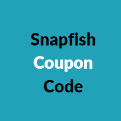 Snapfish Coupon Code